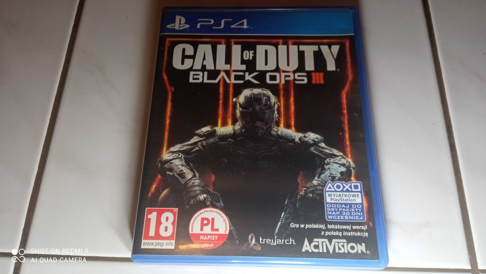 Call of duty Black ops 3 zamienię sprzedam