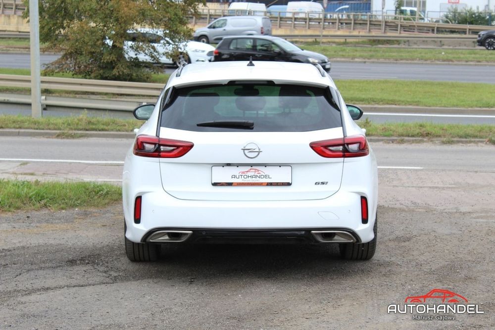 Opel Insignia GSI 2.0 230ps, 4x4, Automat, Bogate wyposażenie