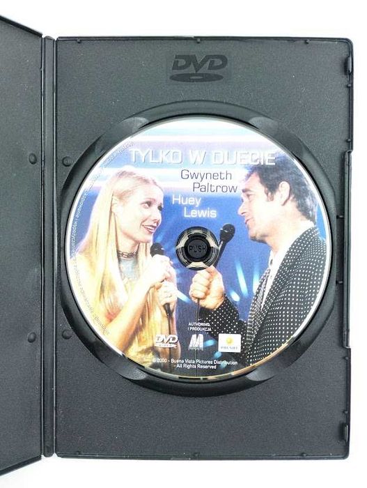 Tylko w duecie film DVD