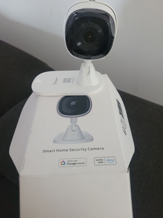 Camara vigilancia Sonoff (com sistema Alexa incluido)