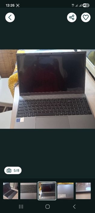 portátil  maxcom 256G