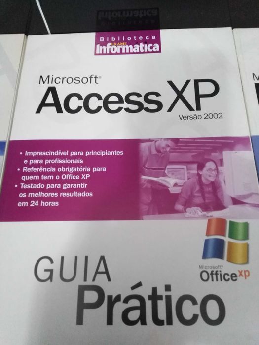 Guias práticos - Word/Excel/Power point/Front page/Access XP e Outlook