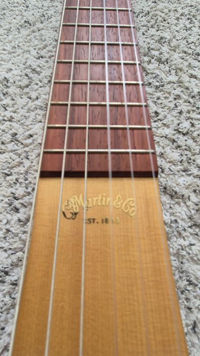 Guitarra Martin The Original Backpacker 1995 Pickup Thinline 332