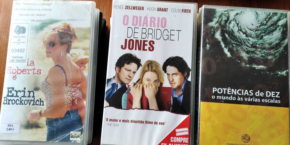 DVD: Cast Away, Erin Brockovich, Forrest Gump, Good Will Hunting, The Aviator; VHS64740480405505122