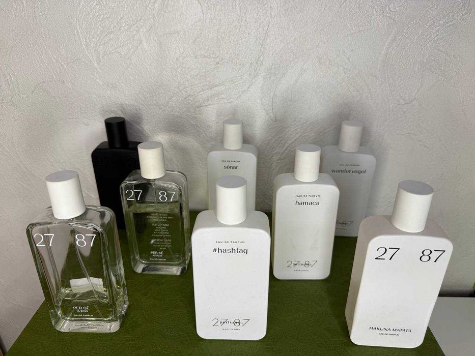 Розпив "27 87" - Genetic Bliss, Per Se, Hamaca - НОВИНКА! Оригінали!