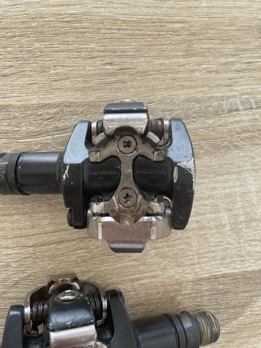 Pedais de encaixe shimano