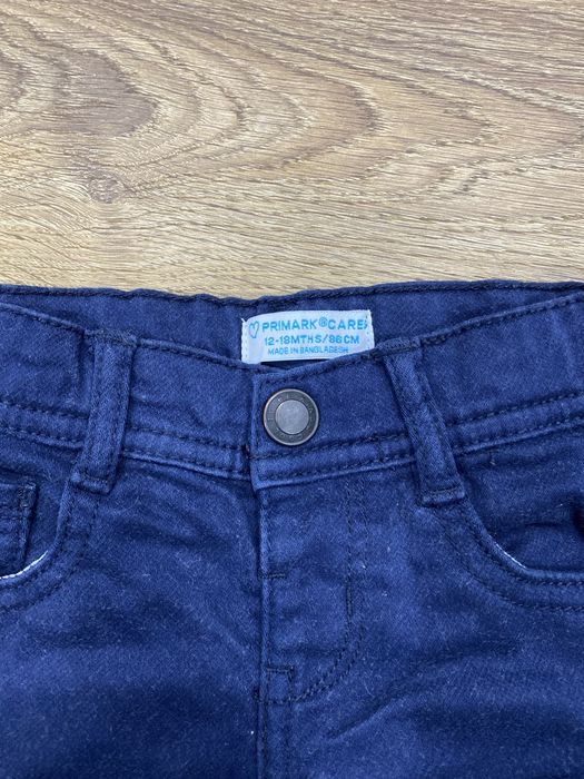 Набір джинсів на 12-18 міс.(джинс,штани,Primark)