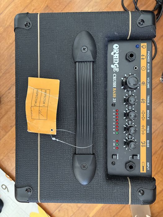 Amplificador Orange Crush Bass 25