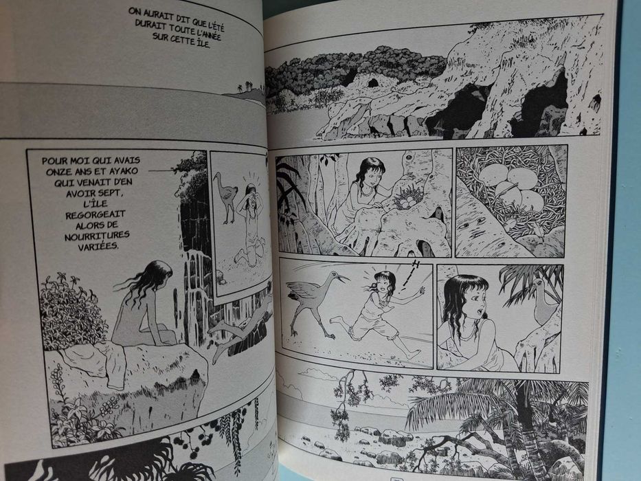 "L'Enfer en bouteille"  - Suehiro Maruo - Ed. Casterman