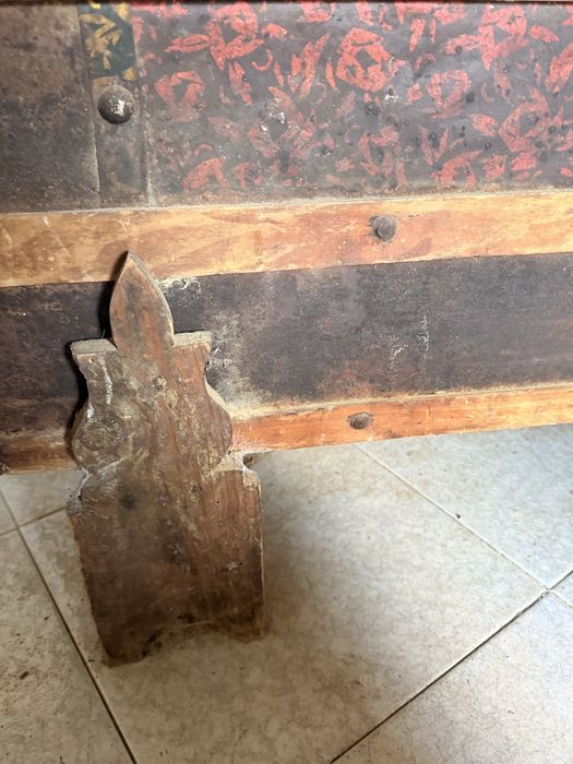 Arca arrumaçao antiga
