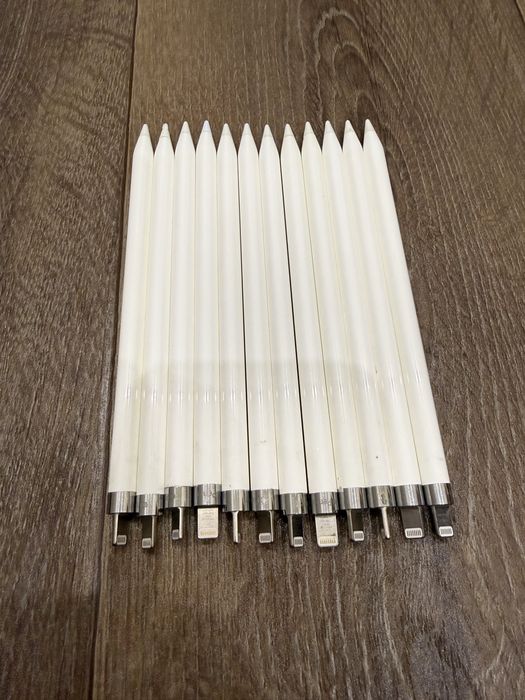 apple pencil 1gen лот 12 штук на запчасти