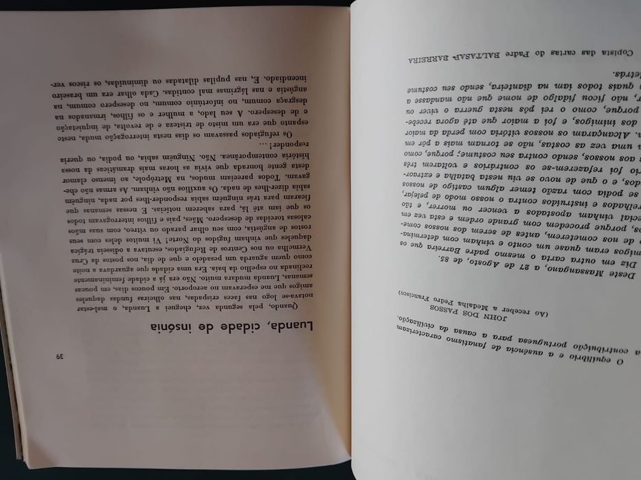 Livro “Angola 1961”