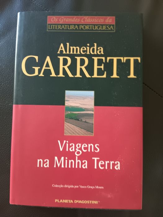 Viagens na minha terra de Almeida GARRETT