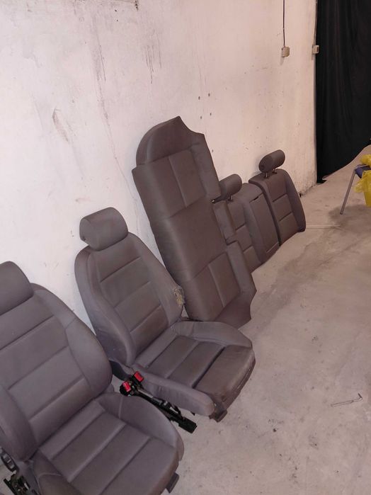 fotele, kanapa sport size (audi a4 b6 sedan)