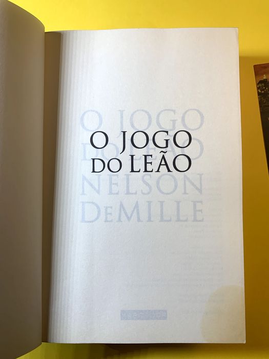 O Jogo do Leão - Nelson DeMille