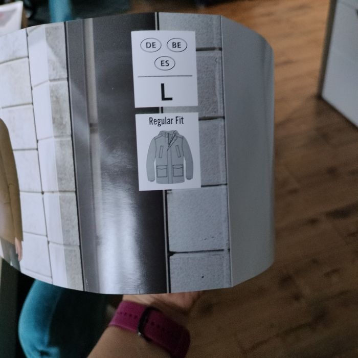 Męska kurtka Parka Nowa!