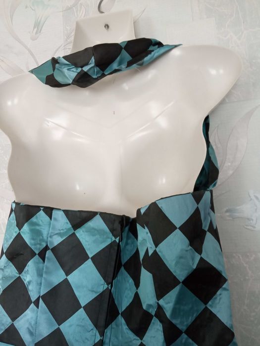 Платье в стиле ретро стиляги костюм клоунессы клоуна