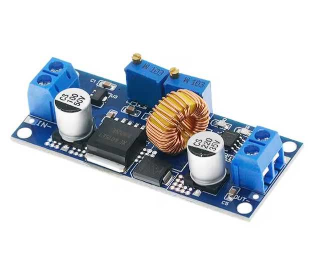 Живлення 12в 1,25 - 32В DC-DC CC/CV/LED XL4015 5A