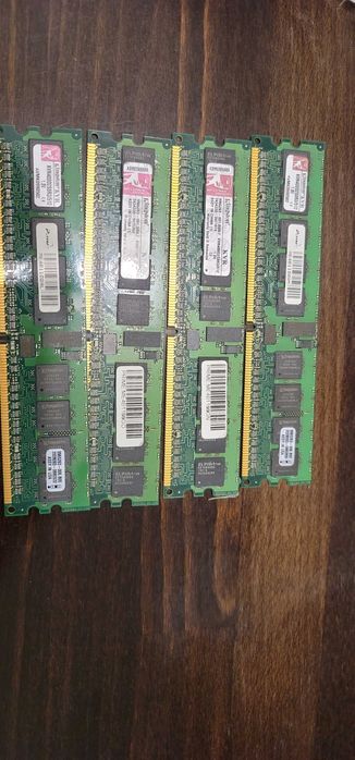 Оперативная память Kingston 512 MB DDR 400 MHz 4шт.