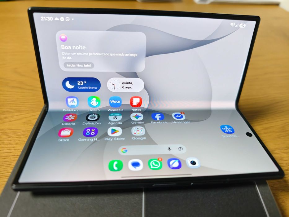 Samsung Galaxy Z Fold 8 Ultra - Fatura/Garantia 3 Anos + Samsung Care+