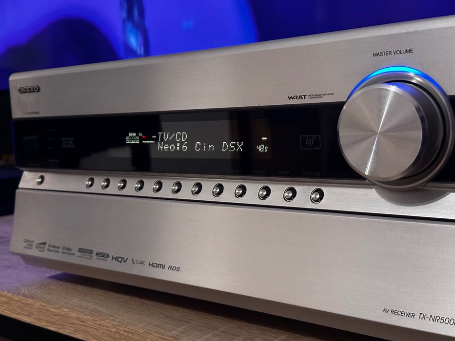 ONKYO TX NR5008 - Prawdziwy kolos wśród amplitunerów 1050 Wat !