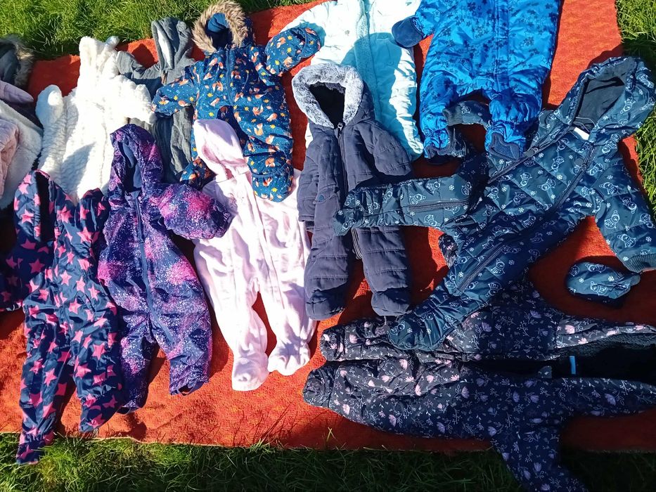 Kombinezony kurtki dla dzieci