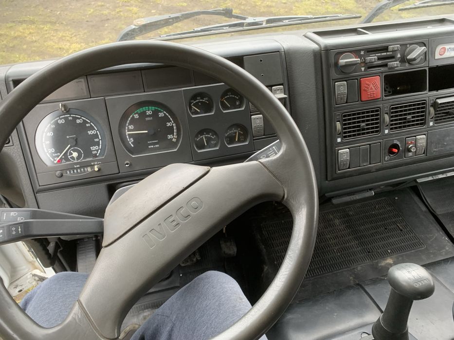 Евакуатор IVECO EuroCargo
