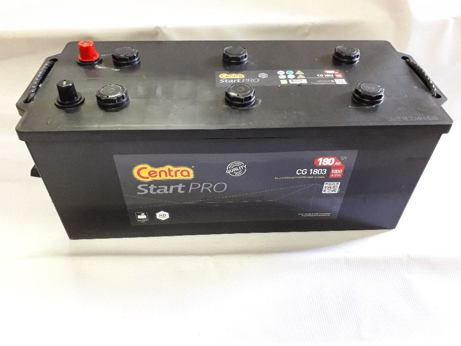 Akumulator 12V 180Ah 1000A Centra Start PRO