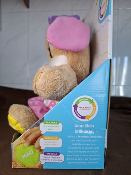 Fisher-Price Mana Aprender e Brincar – brinquedo educativo