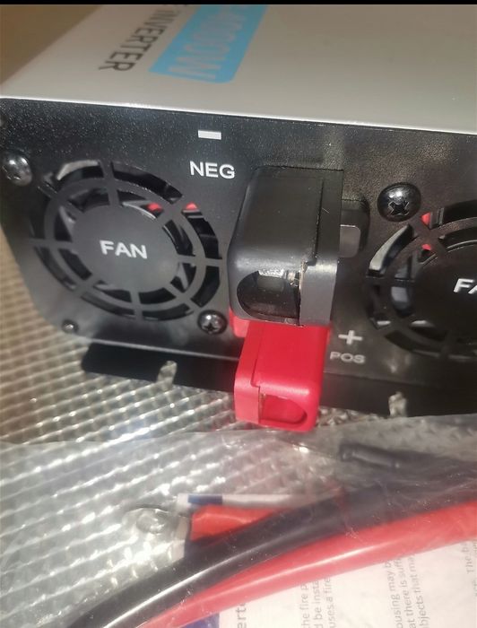 Inversor 4000w Onda Pura 24v ou 12v para 220v Novo