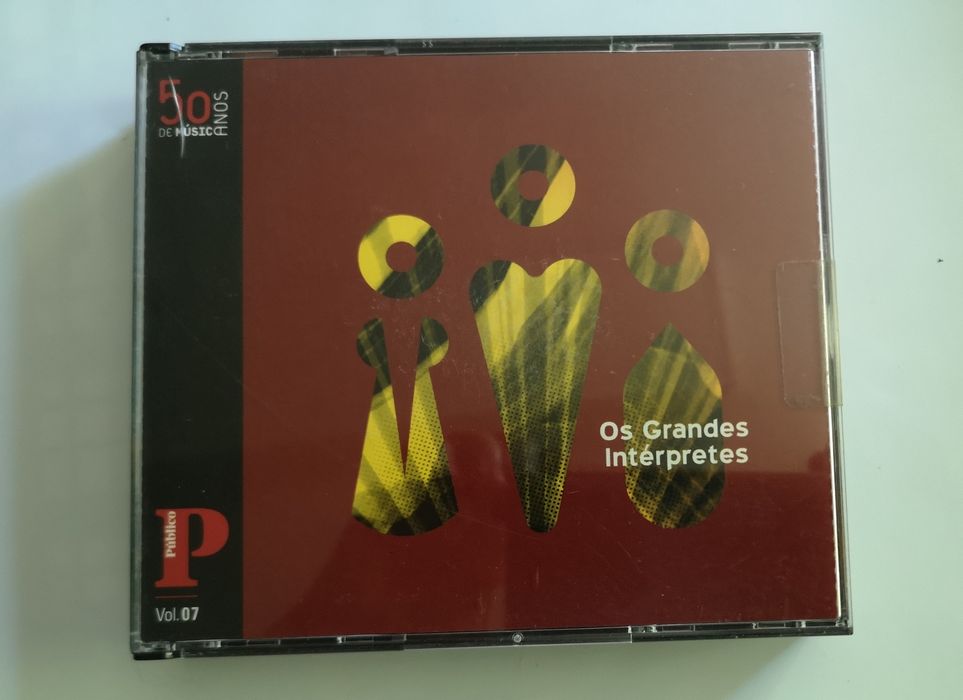 CD "Os grandes intérpretes"