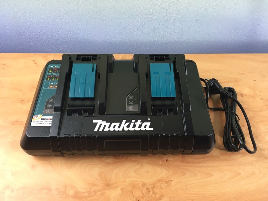Carregador duplo Makita (rápido)
