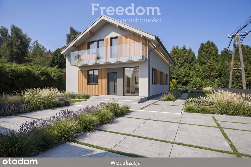 Dom 130 m² z fotowoltaiką – Niebylec