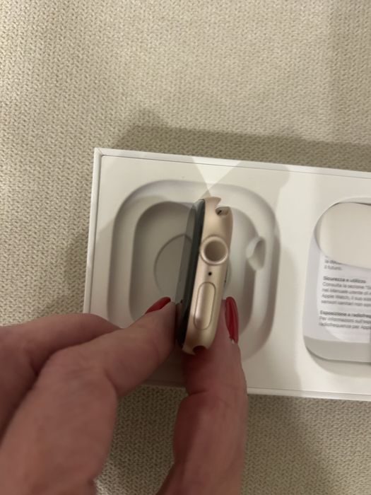 Apple watch novo com garantia