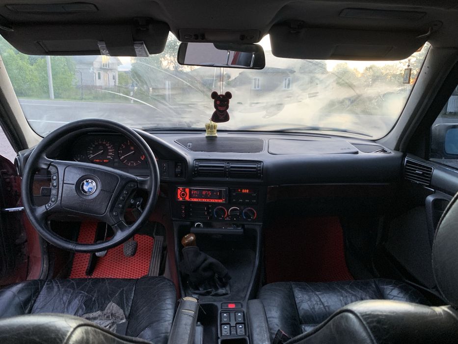 Продам бмв Е34 власник