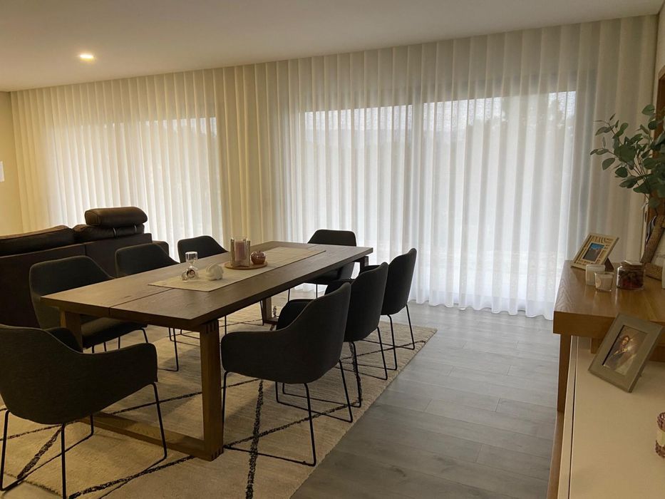 Cortinados por medida - Efeito onda