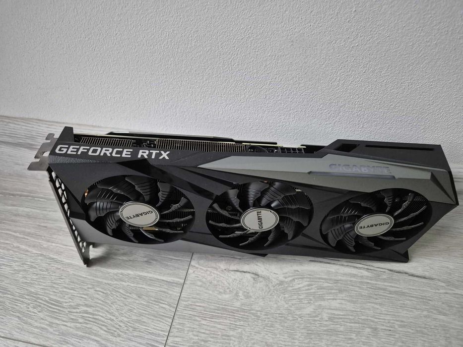 ігрова відеокарта RTX3060 12GB Gigabyte Gaming OC в ідеалі!  Trade-in