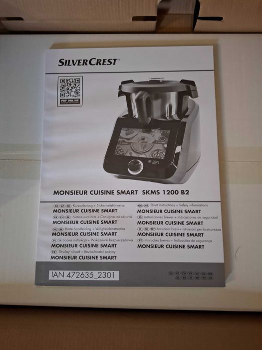 Monsieur Cuisine Smart SKMS 1200 B2