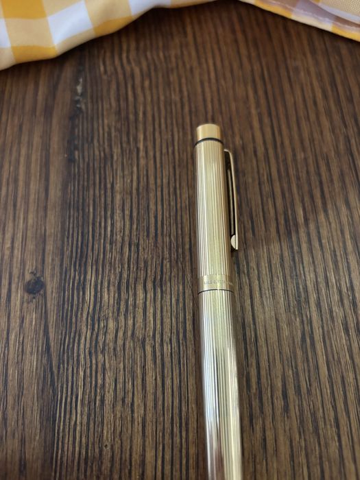 Caneta ouro sheaffer