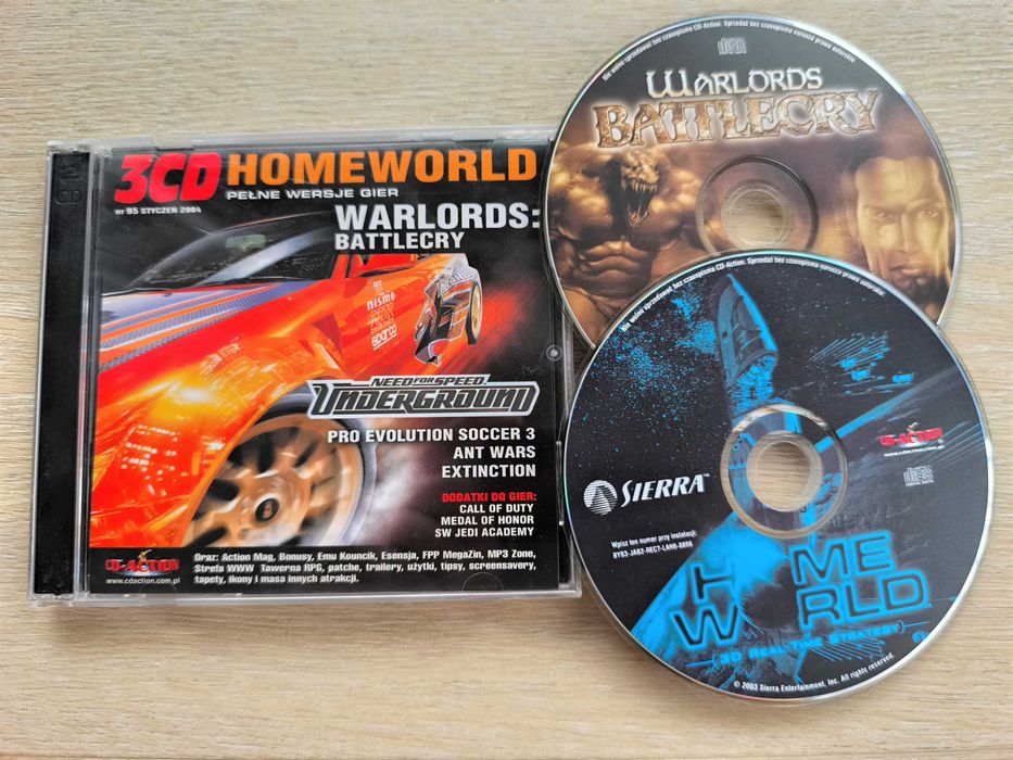 Homeworld + Warlords Battlecry [PC] CDA 01/2004 - 95