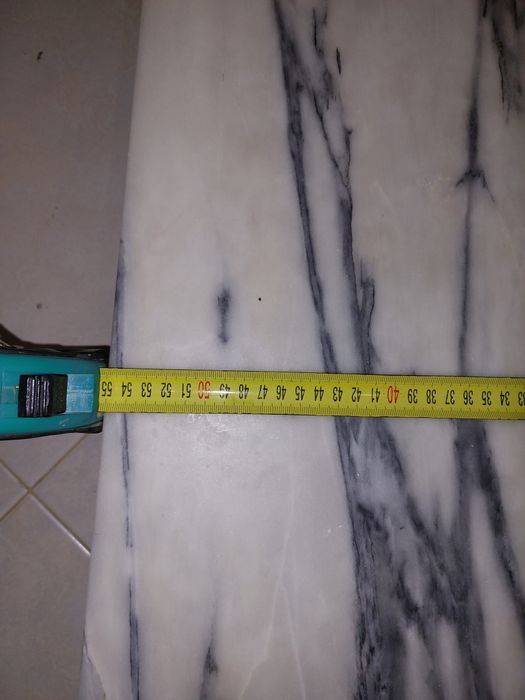 Pedra marmore 61cmx56