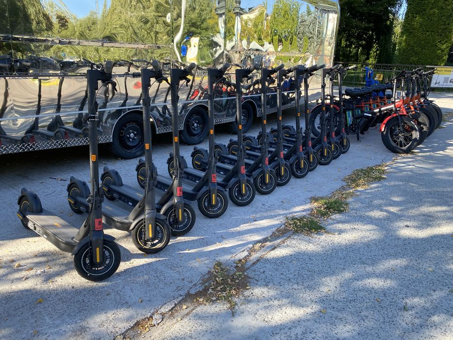 Електросамокат Ninebot G30 Max 2 покоління