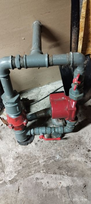 Dk system sterownik pompy + Pompa co i inne