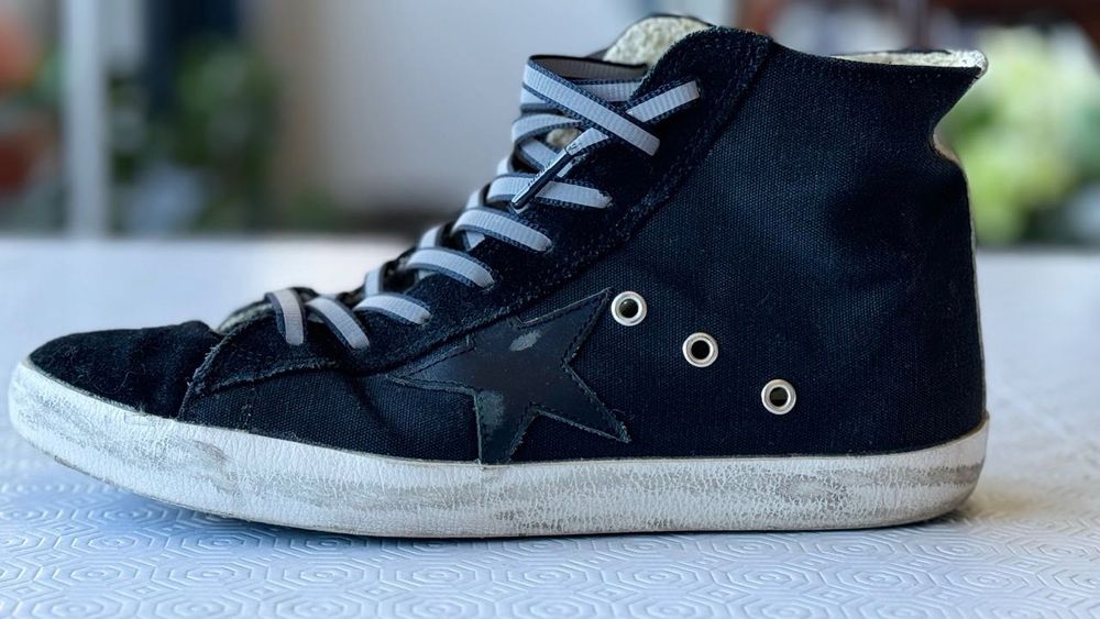 Botas Golden Goose originais como novas