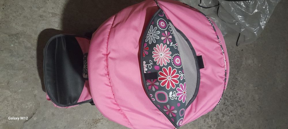 Коляска всюдихід.3в1.Для дівчинки.