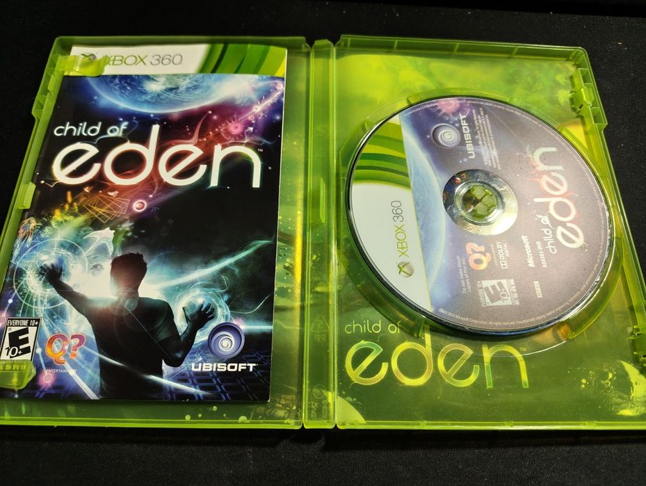 Jogo Xbox 360 Child of Eden
