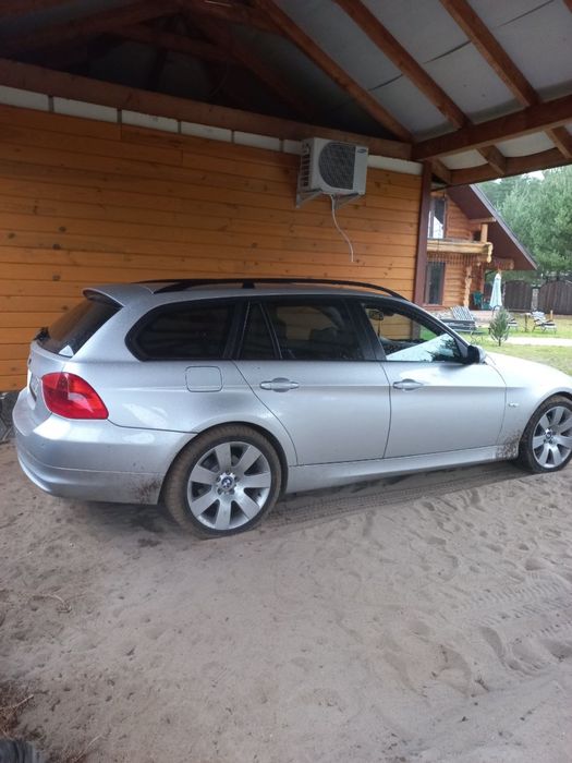 Bmw 320d e91  м47 163л.с.