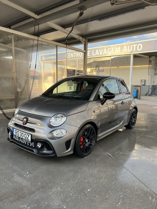 Abarth 595 Competizione 210cv