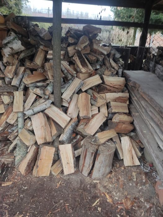 Bale dębowe, jesionowe gr.4 i 6 cm dl.okolo  2m nowane