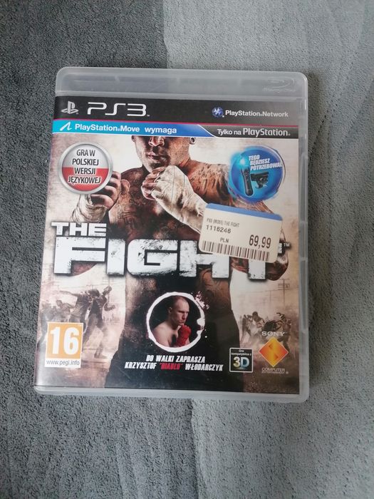 The Fight konsola PS3 move